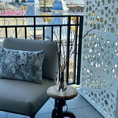 Апартаменты Baltic Infinity 314 - & Pool Access Мендзыздрое