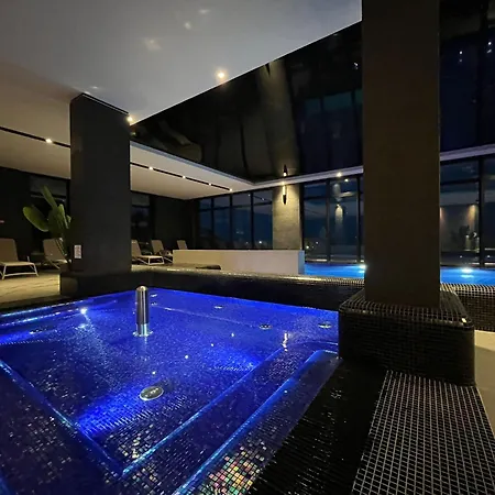 Апартаменты Baltic Infinity 314 - & Pool Access Мендзыздрое