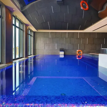 Апартаменты Baltic Infinity 314 - & Pool Access Мендзыздрое