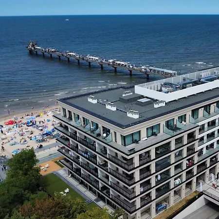 Апартаменты Baltic Infinity 314 - & Pool Access Мендзыздрое